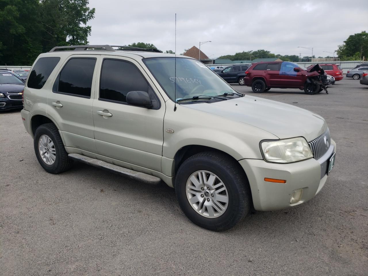 2005 Mercury Mariner VIN: 4M2YU57175DJ06281 Lot: 57896884