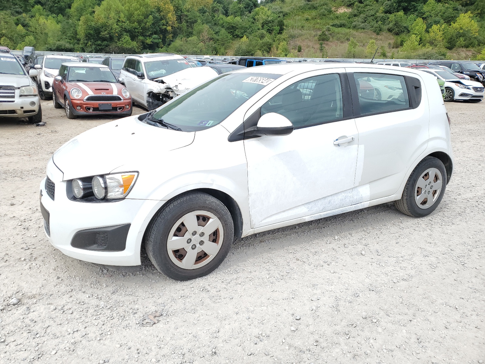 2016 Chevrolet Sonic Ls vin: 1G1JA6SH1G4106752