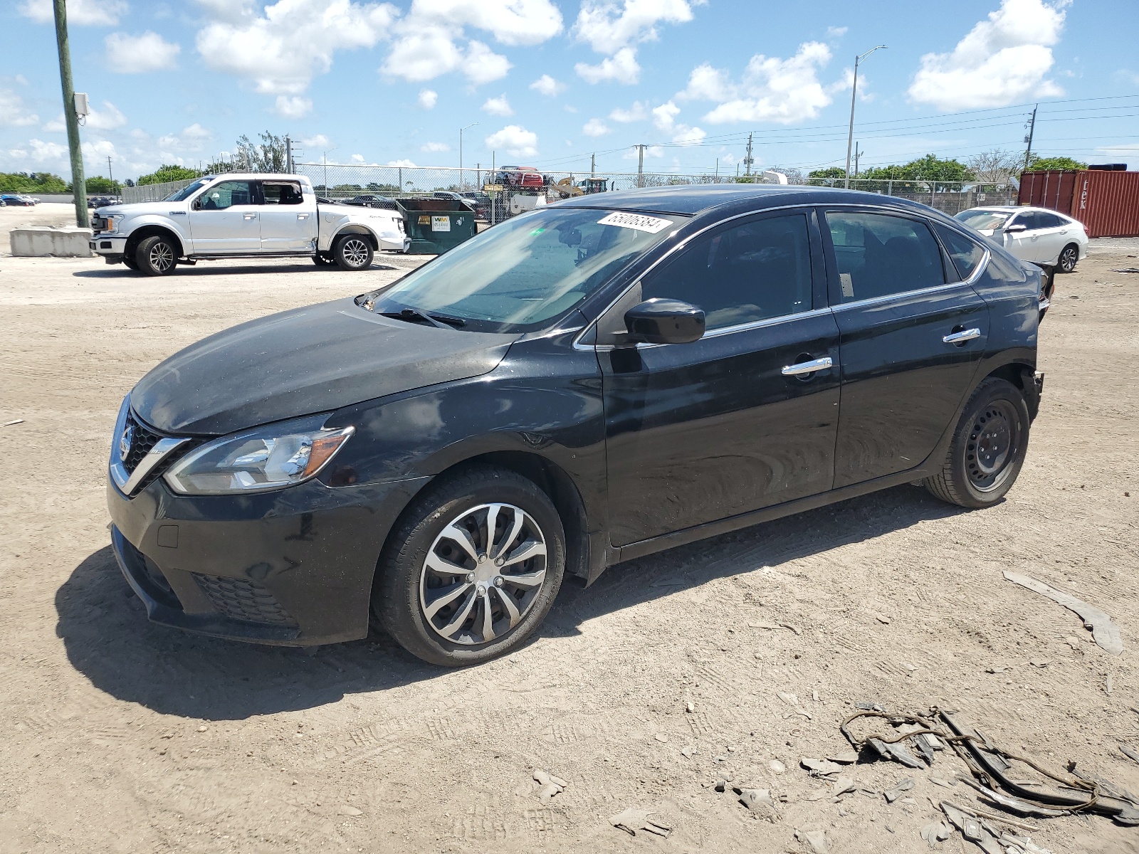 2019 Nissan Sentra S vin: 3N1AB7AP2KY248393