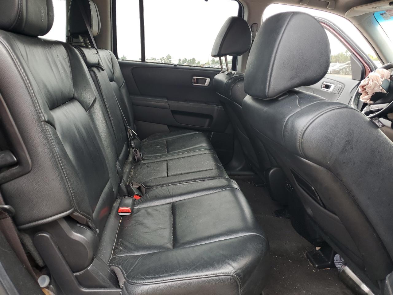 2012 Honda Pilot Touring VIN: 5FNYF4H93CB025153 Lot: 63102904