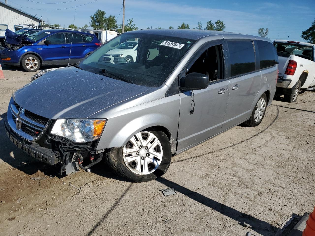 2C4RDGBG7JR151309 2018 Dodge Grand Caravan Se