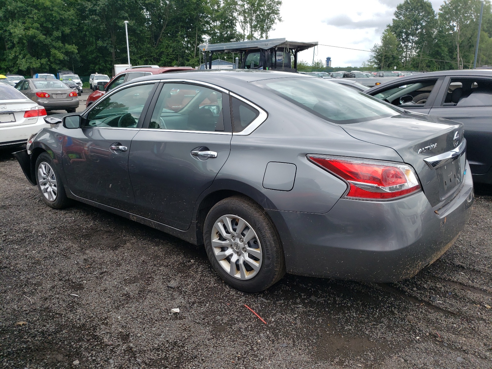 2014 Nissan Altima 2.5 vin: 1N4AL3AP0EC142191