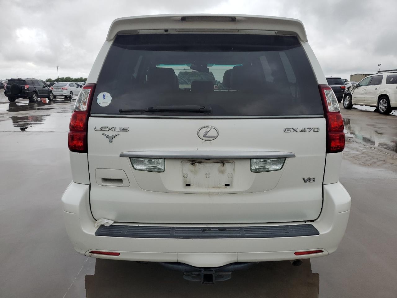 2008 Lexus Gx 470 VIN: JTJBT20X980151937 Lot: 64195224