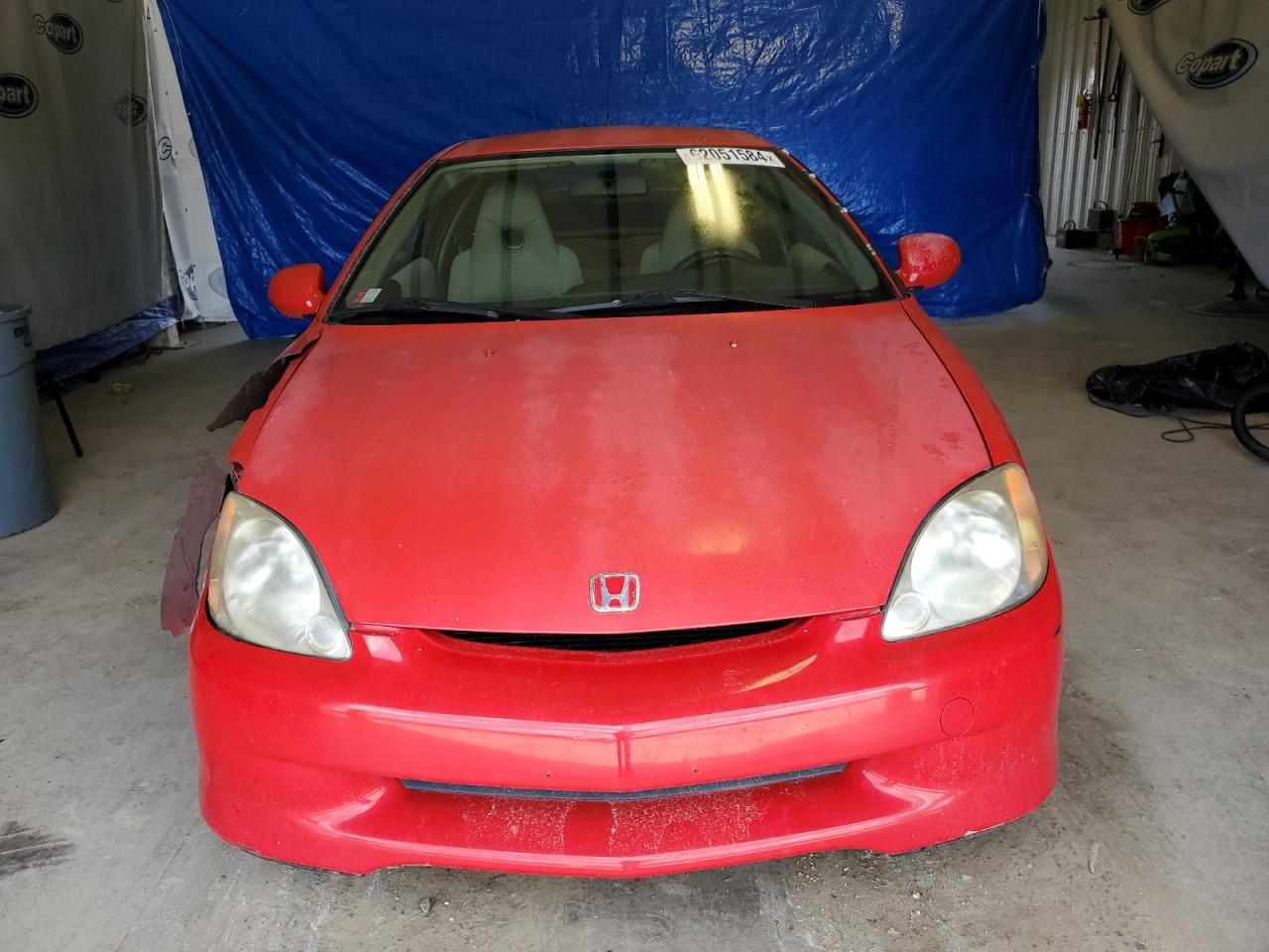 2005 Honda Insight VIN: JHMZE14705S000211 Lot: 62051584