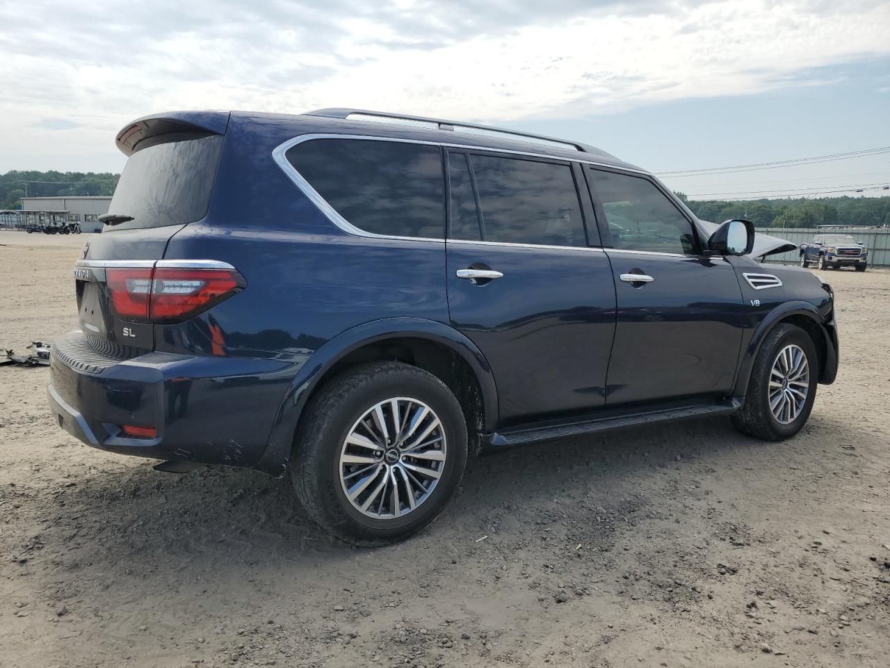 2021 Nissan Armada Sl VIN: JN8AY2BB0M9794785 Lot: 61861054