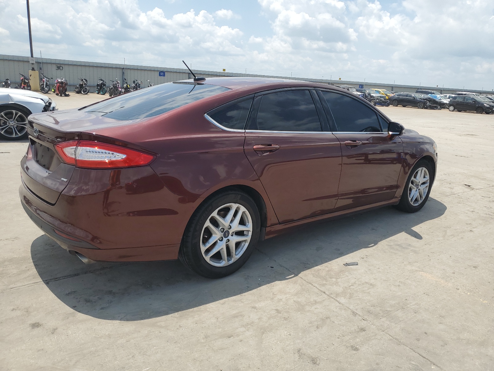 2016 Ford Fusion Se vin: 3FA6P0H72GR119367