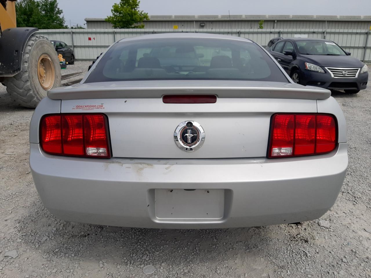 1ZVFT80N275362417 2007 Ford Mustang