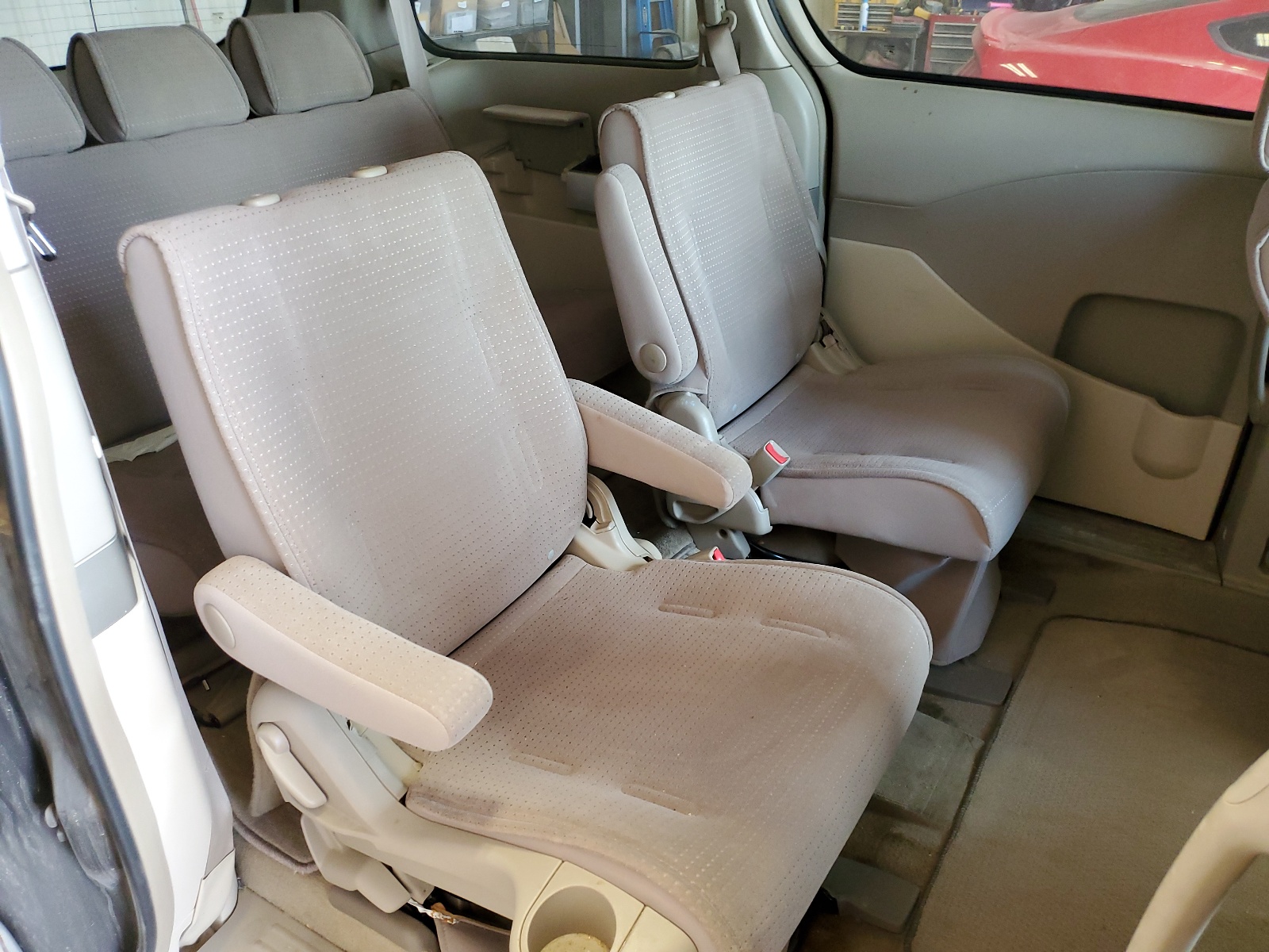 5N1BV28U45N120337 2005 Nissan Quest S