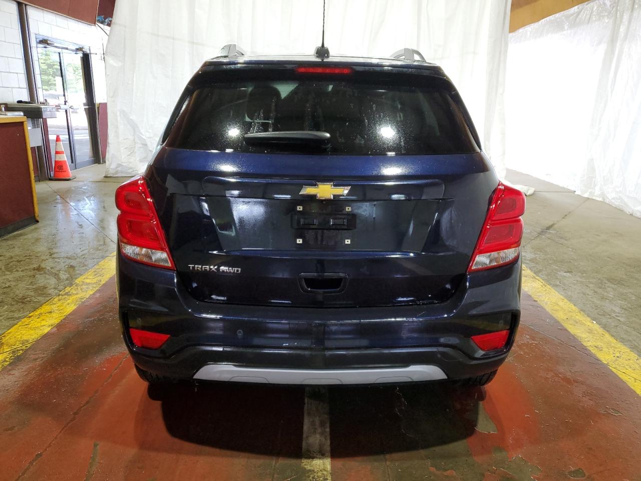 2022 Chevrolet Trax 1Lt VIN: KL7CJPSM9NB535324 Lot: 60726134