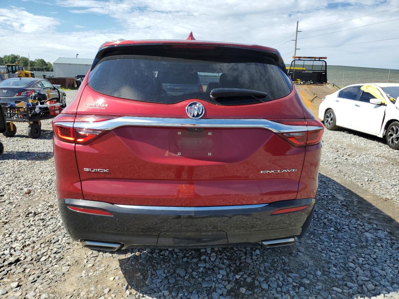 2018 Buick Enclave Essence VIN: 5GAERBKW1JJ199078 Lot: 62531024