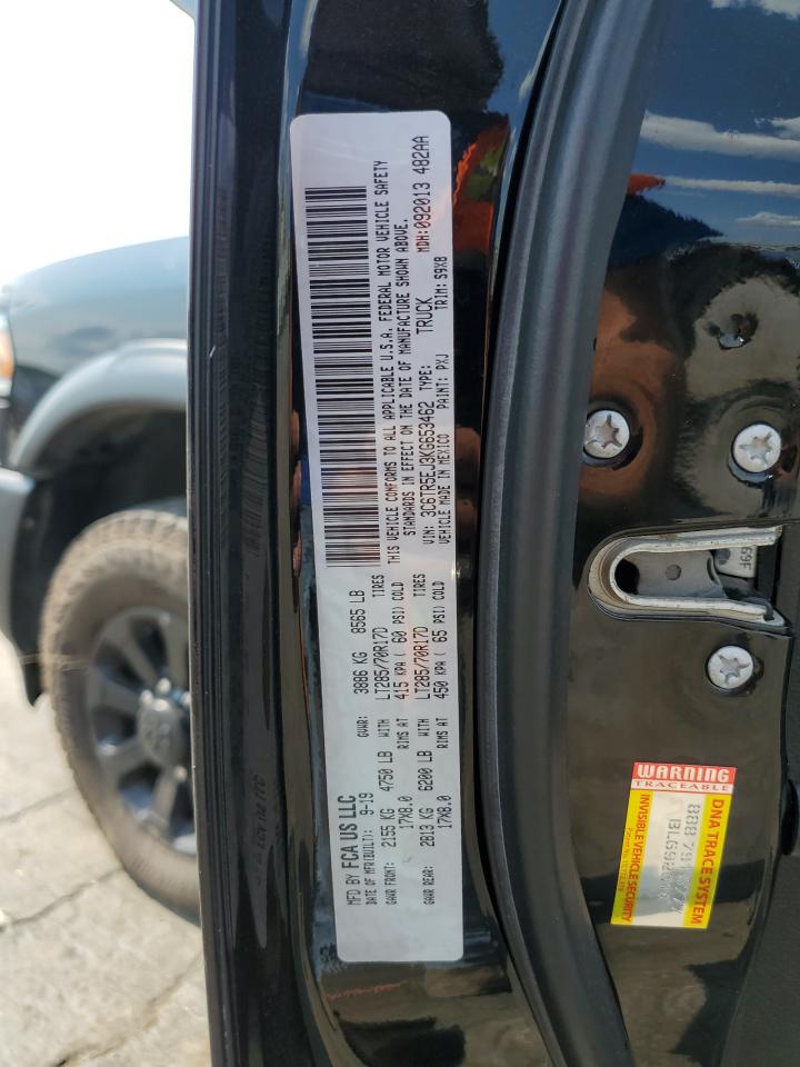 2019 Ram 2500 Powerwagon VIN: 3C6TR5EJ3KG653462 Lot: 64498354