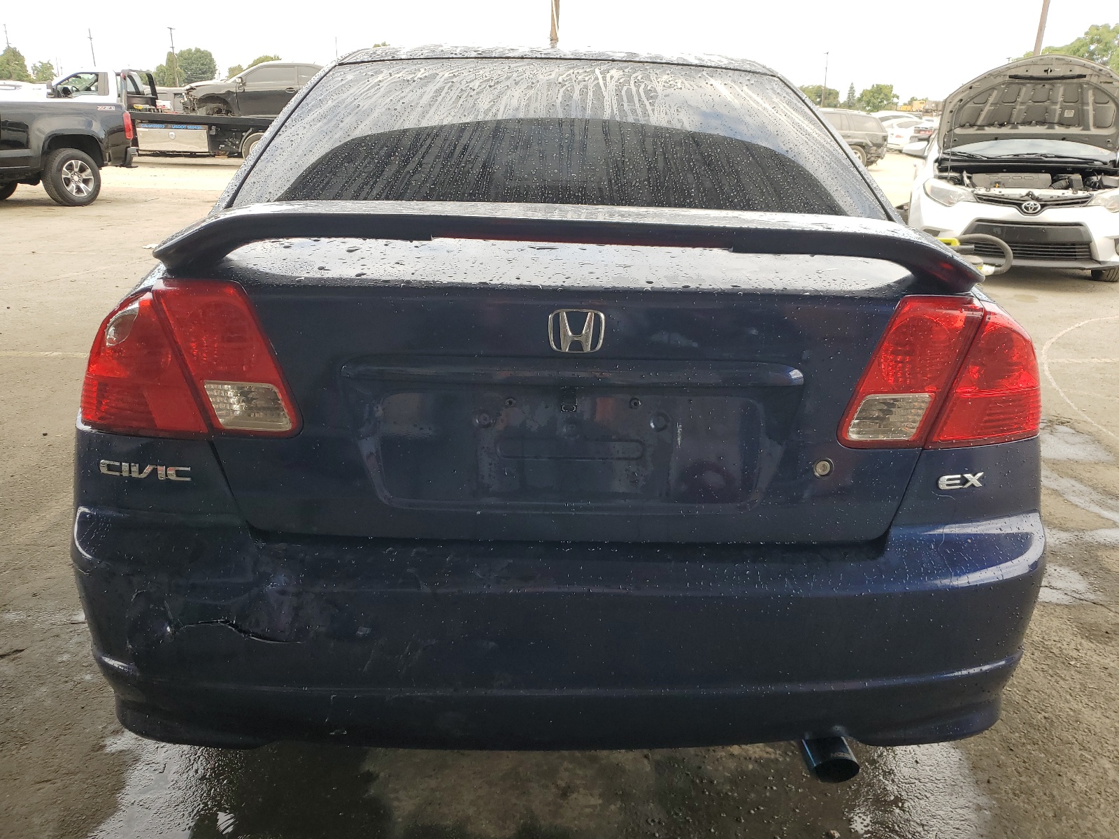 2HGES26864H633274 2004 Honda Civic Ex