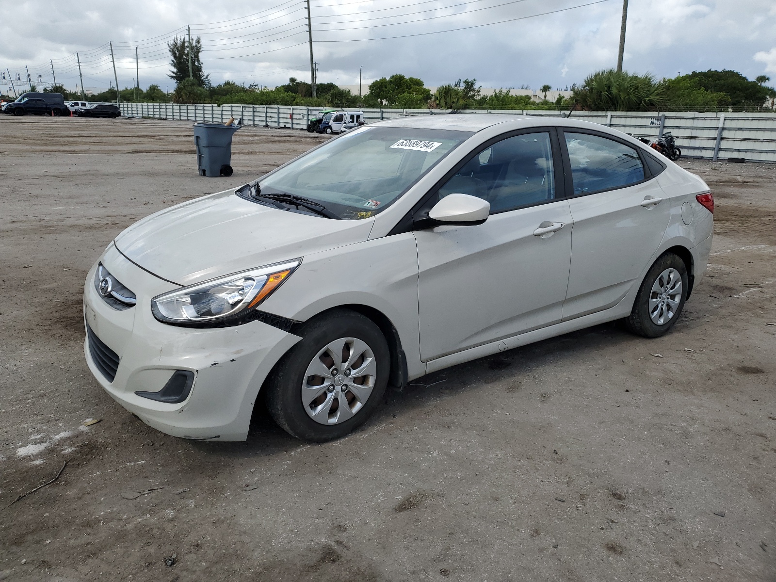 2016 Hyundai Accent Se vin: KMHCT4AE6GU083311