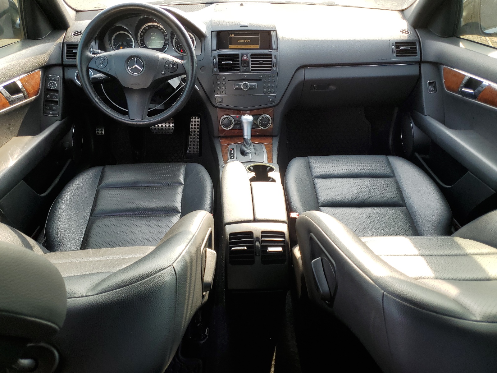 WDDGF81X09F346279 2009 Mercedes-Benz C 300 4Matic