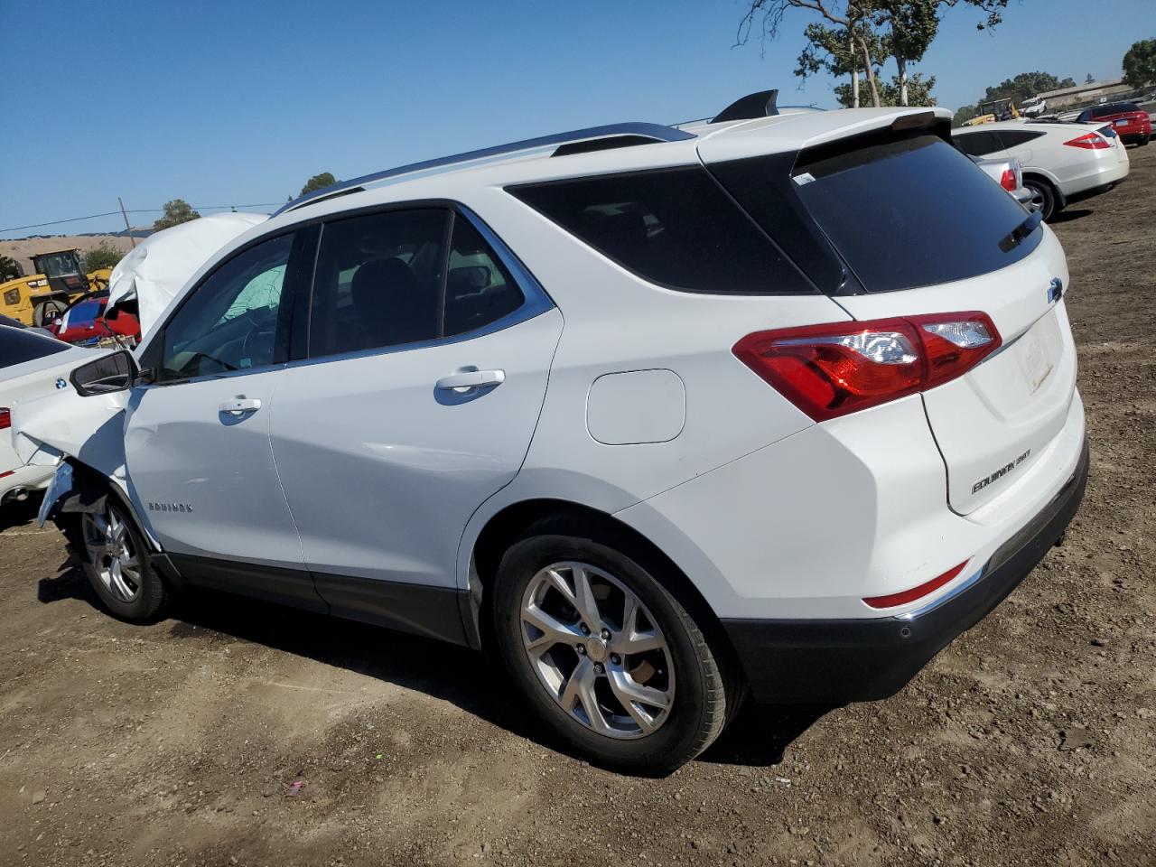 2020 Chevrolet Equinox Lt VIN: 3GNAXLEX8LS591285 Lot: 63873434