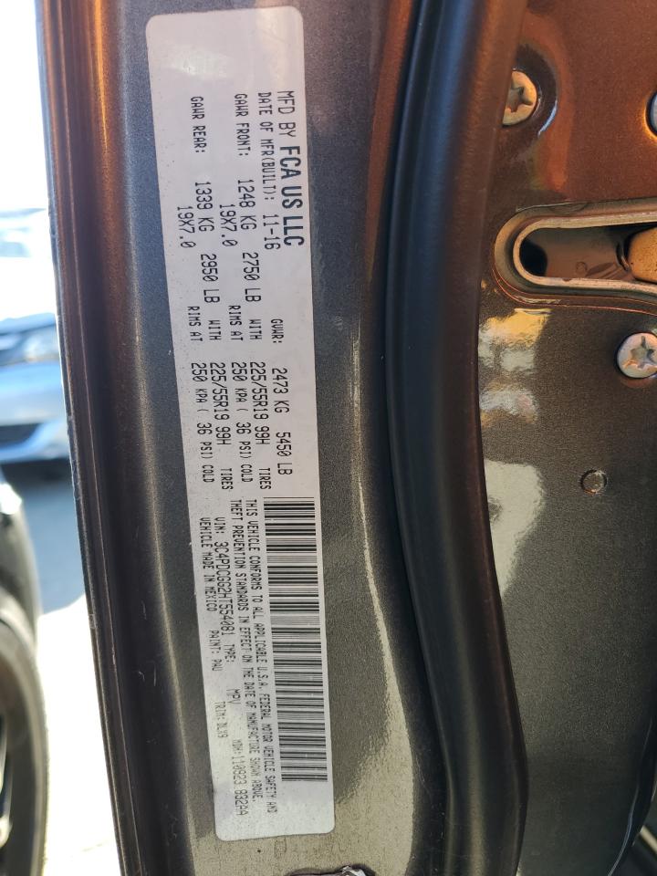 2017 Dodge Journey Crossroad VIN: 3C4PDCGG2HT554081 Lot: 64825224