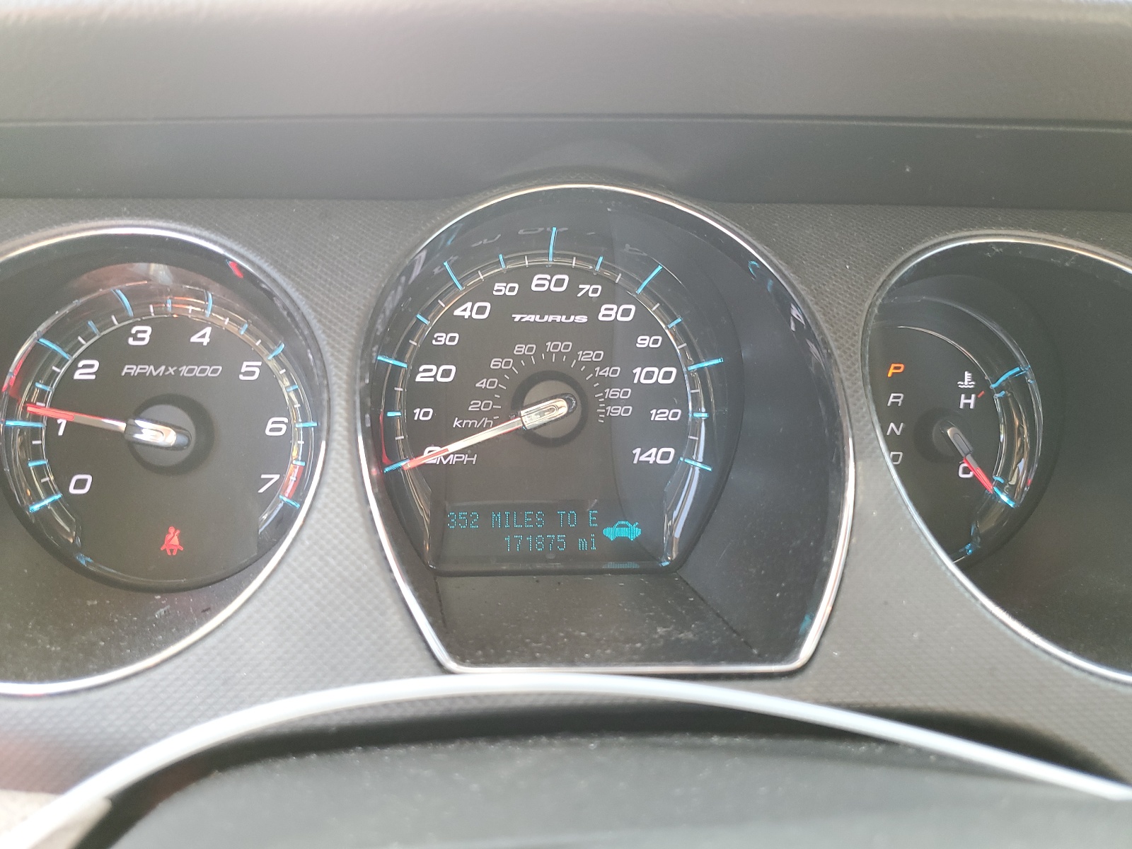 1FAHP2DW6CG102929 2012 Ford Taurus Se