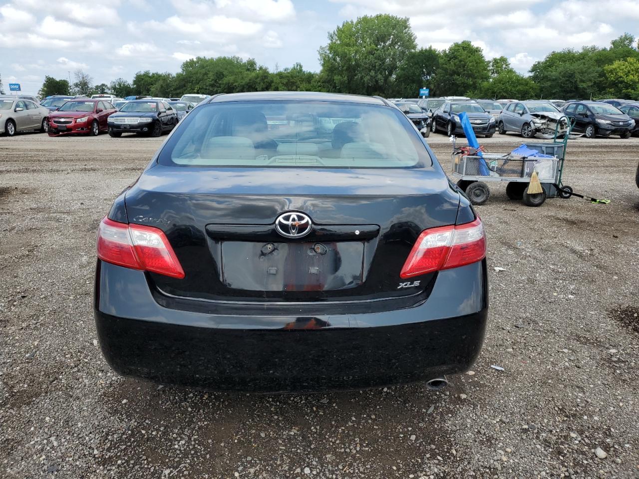 2009 Toyota Camry Base VIN: 4T4BE46K19R058538 Lot: 64700084