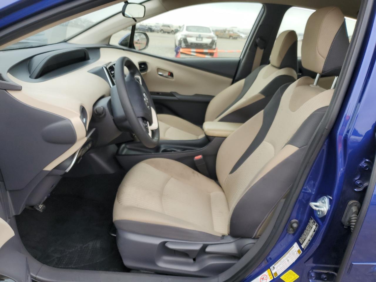 2017 Toyota Prius VIN: JTDKBRFUXH3044843 Lot: 63182834