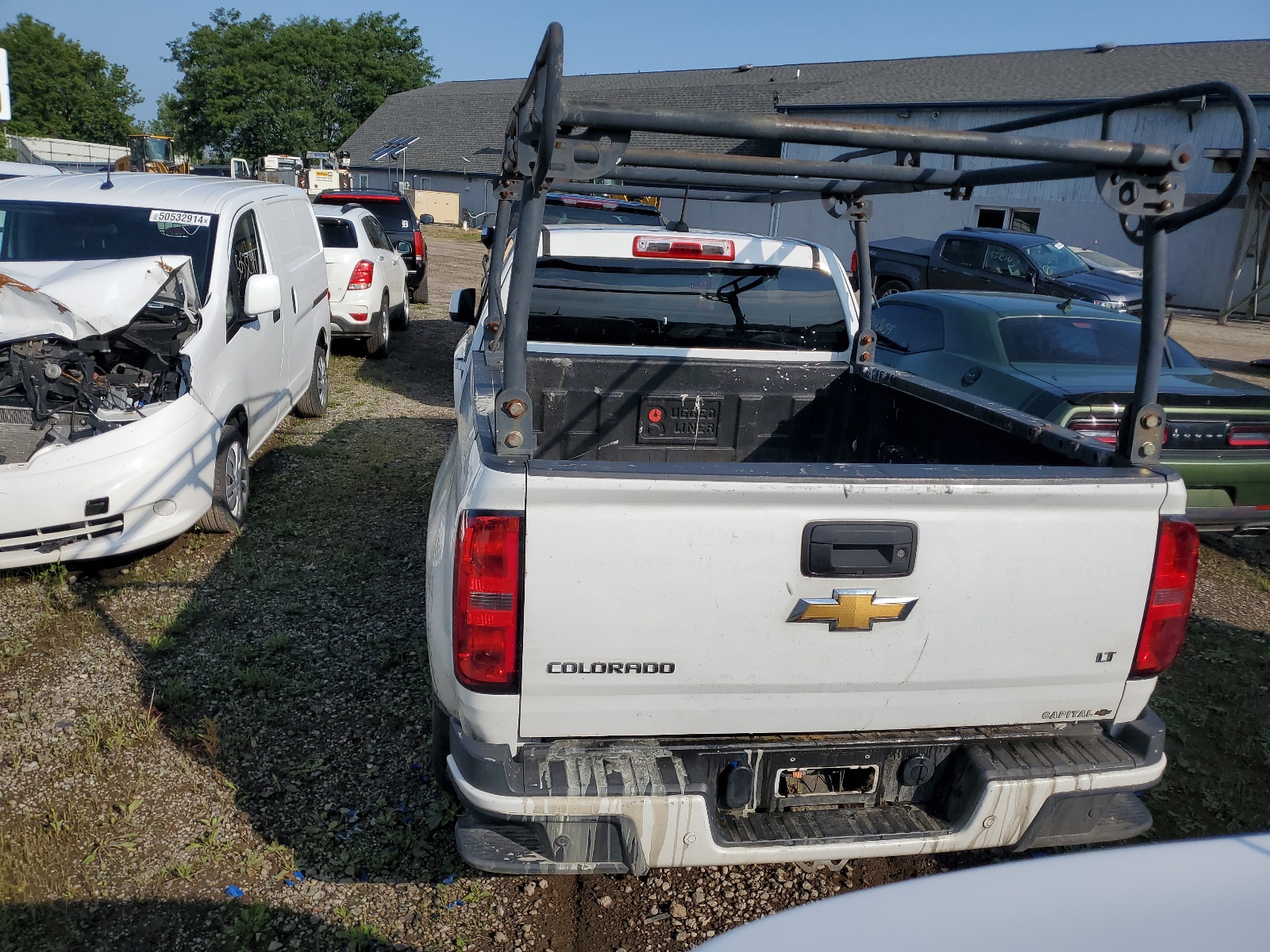 1GCHSCEA8K1102241 2019 Chevrolet Colorado Lt