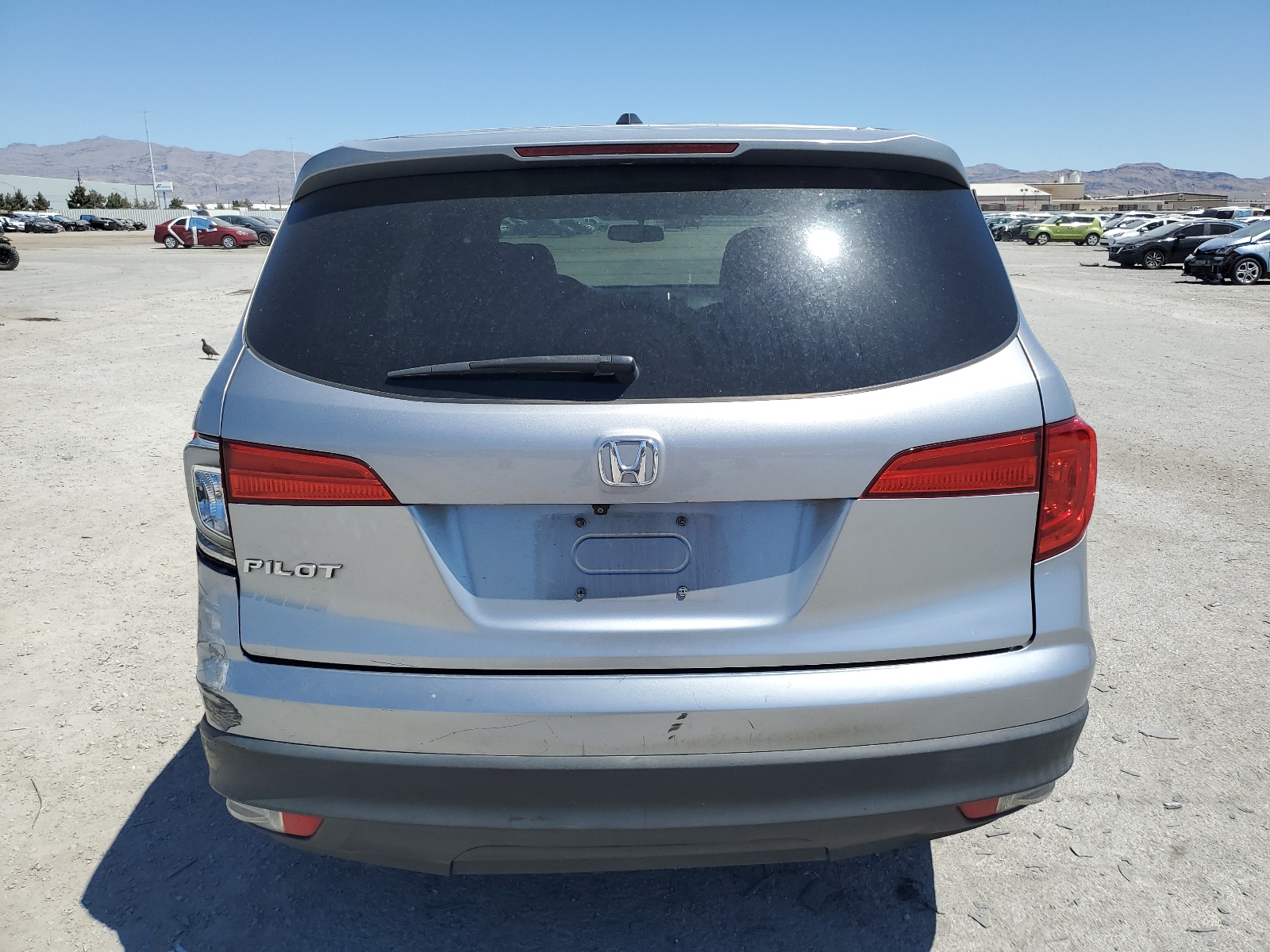 5FNYF5H58GB030115 2016 Honda Pilot Exl