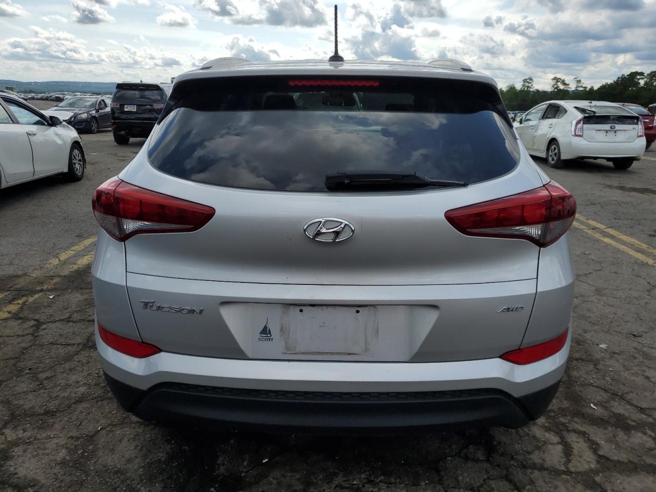 2016 Hyundai Tucson Limited VIN: KM8J3CA45GU074673 Lot: 63817454