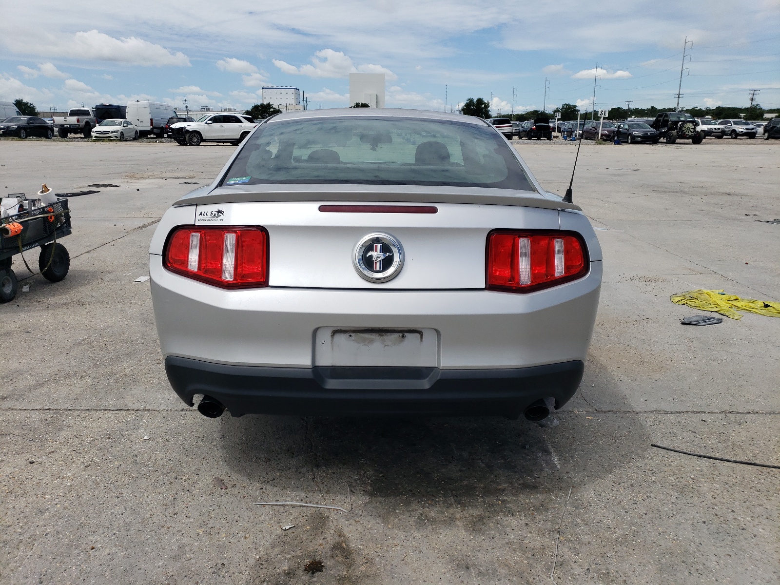 1ZVBP8AM5C5215821 2012 Ford Mustang