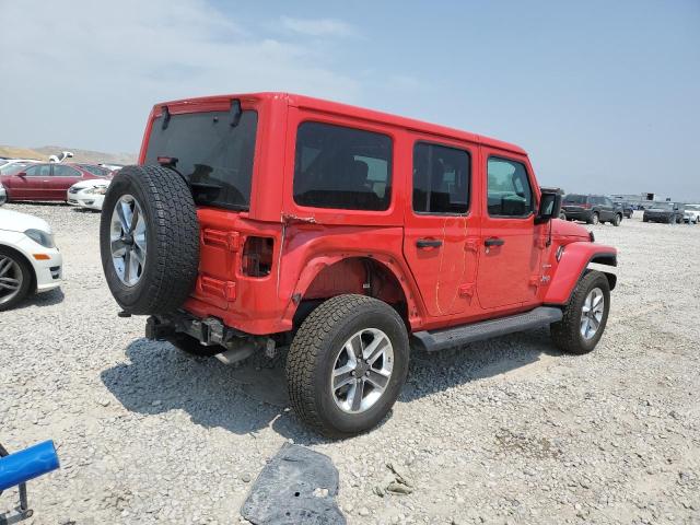  JEEP WRANGLER 2022 Красный