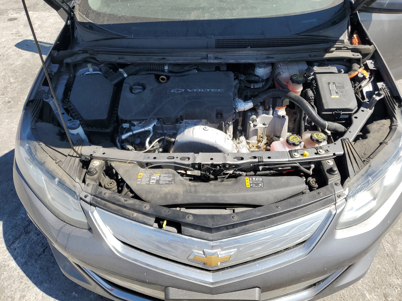 1G1RC6S52KU118095 2019 Chevrolet Volt Lt