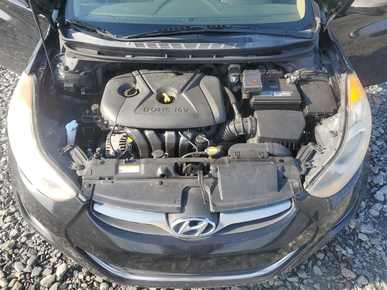 2011 Hyundai Elantra Gls VIN: 5NPDH4AE2BH004679 Lot: 65445184