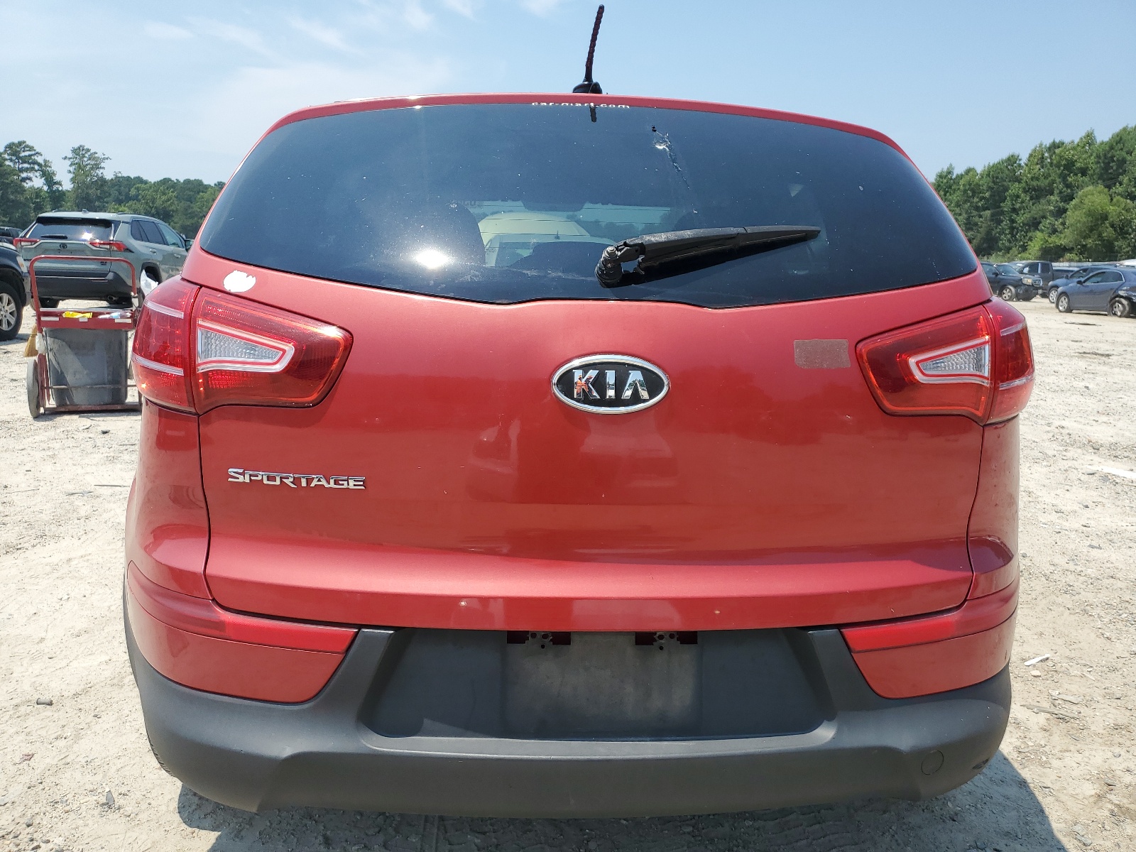 KNDPB3A22C7311998 2012 Kia Sportage Base