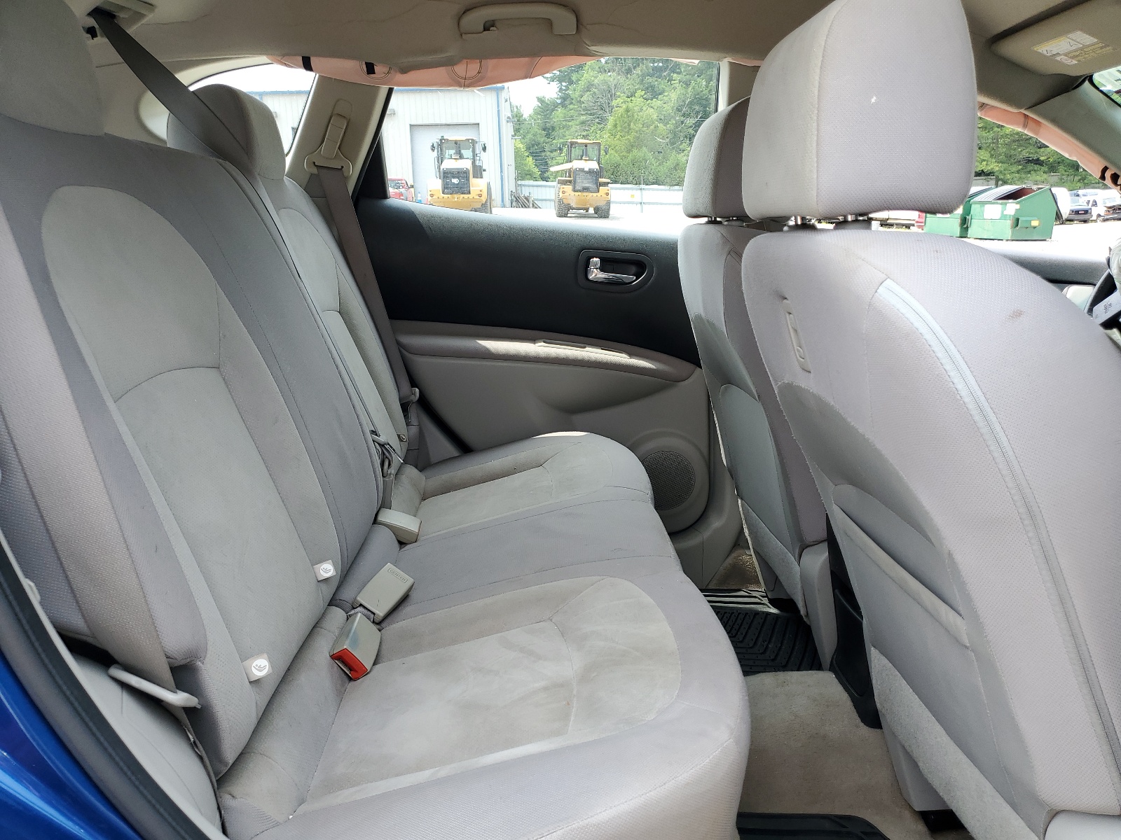 JN8AS58V18W134895 2008 Nissan Rogue S