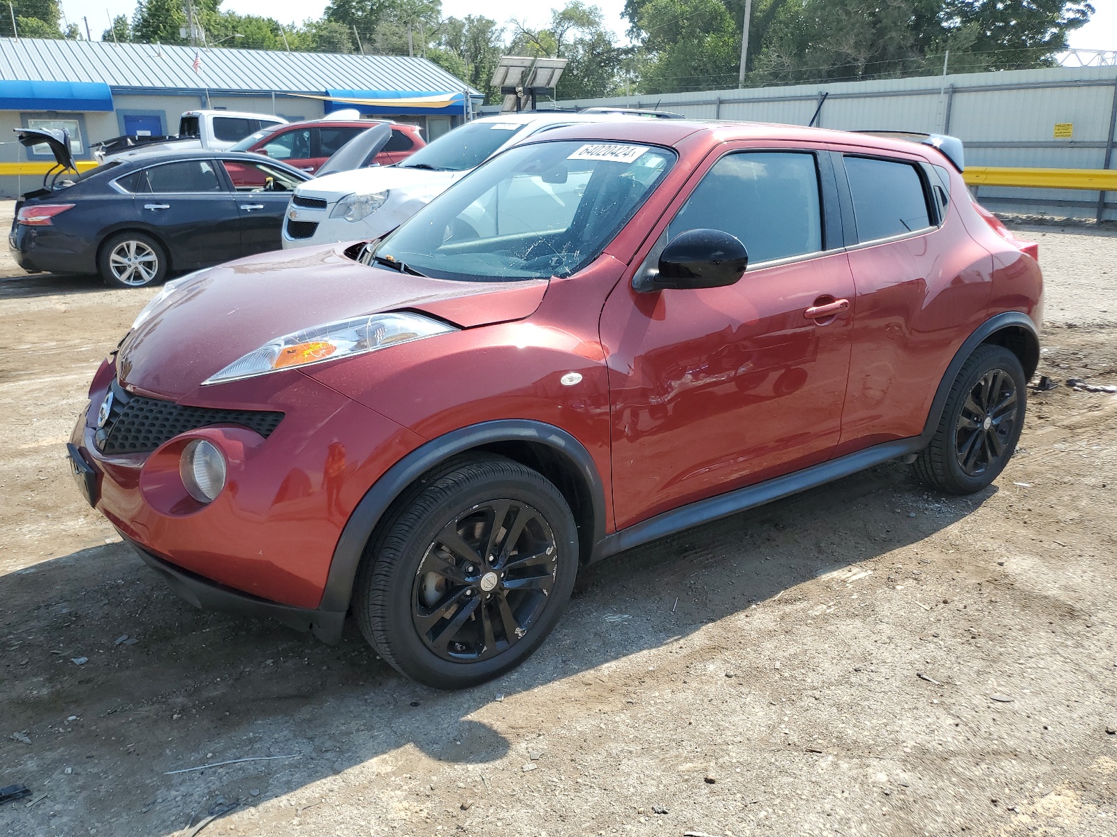 2014 Nissan Juke S vin: JN8AF5MR4ET356020