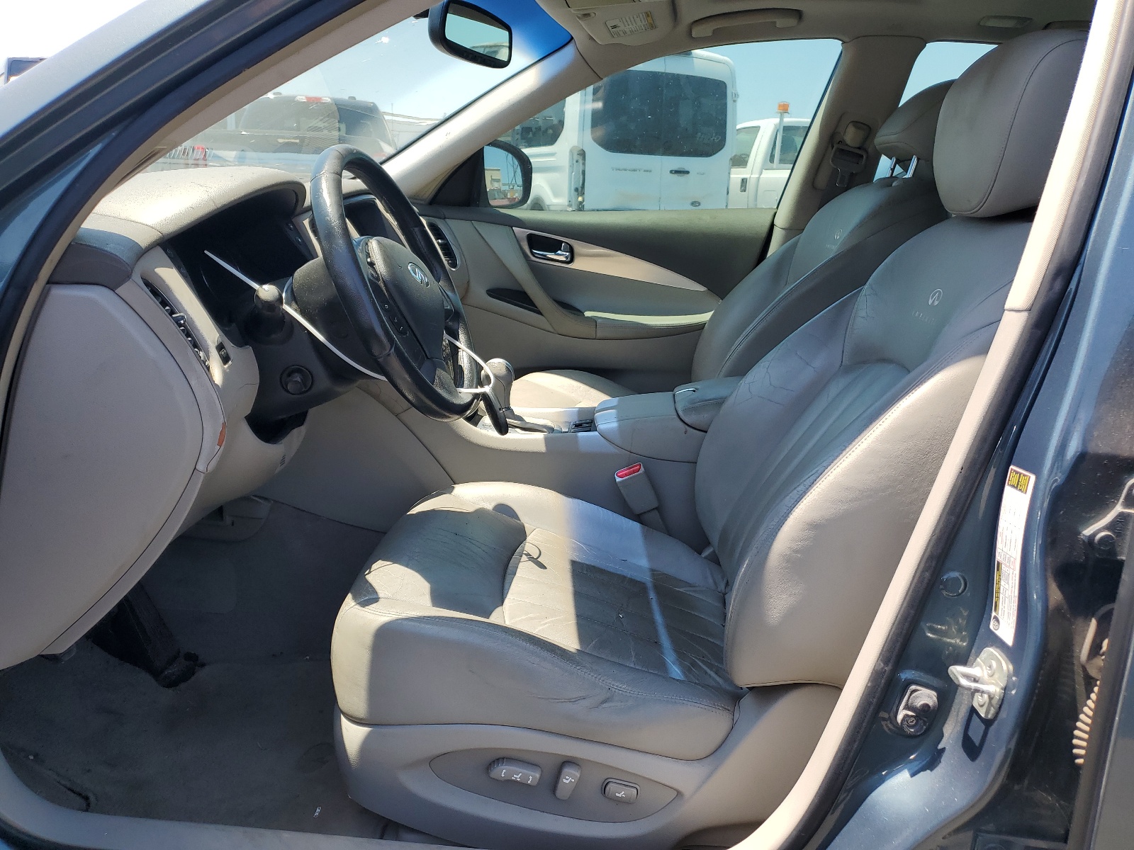 JNKAJ09E08M302617 2008 Infiniti Ex35 Base