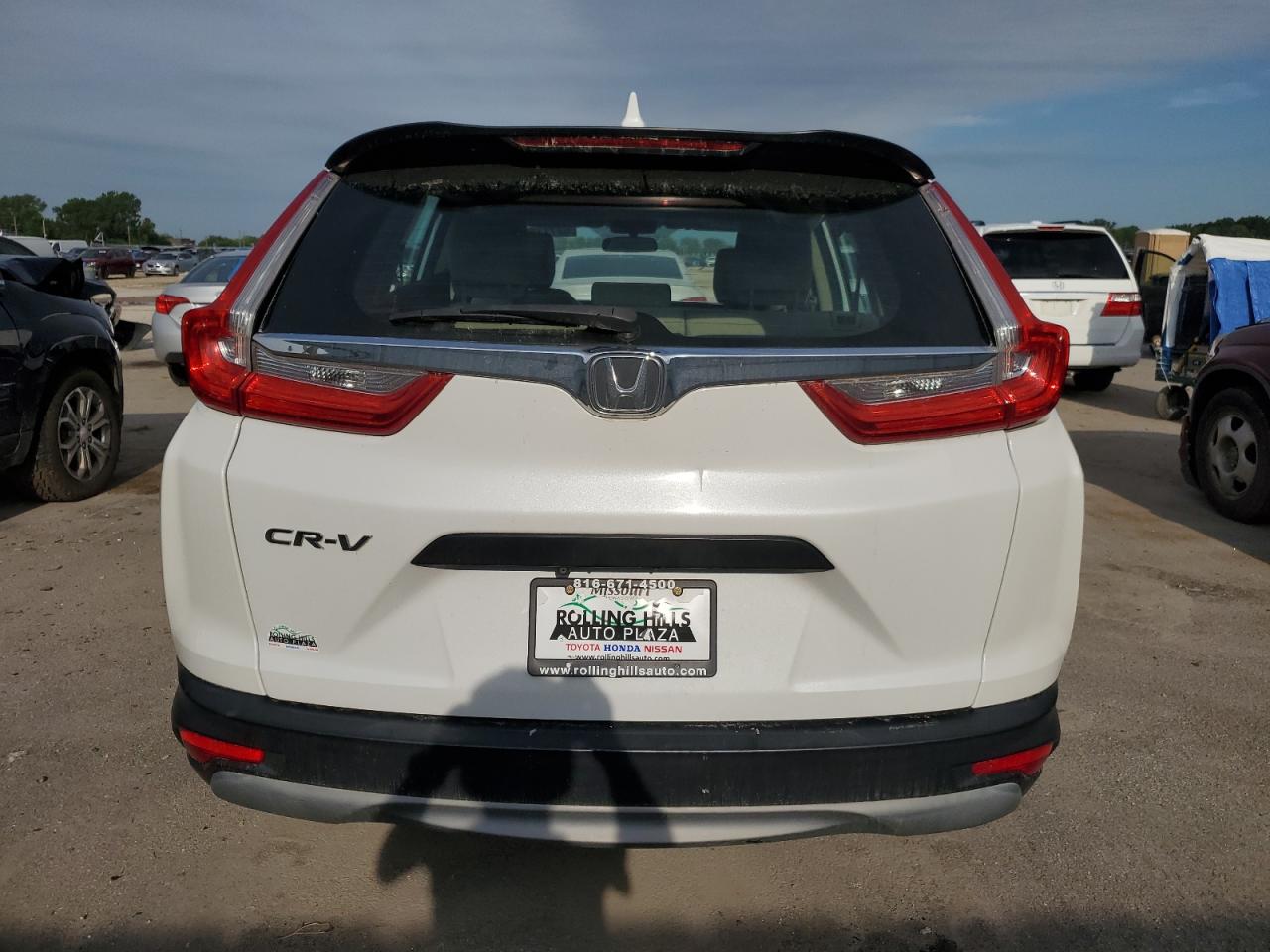 2019 Honda Cr-V Lx VIN: 2HKRW5H37KH407255 Lot: 62771324