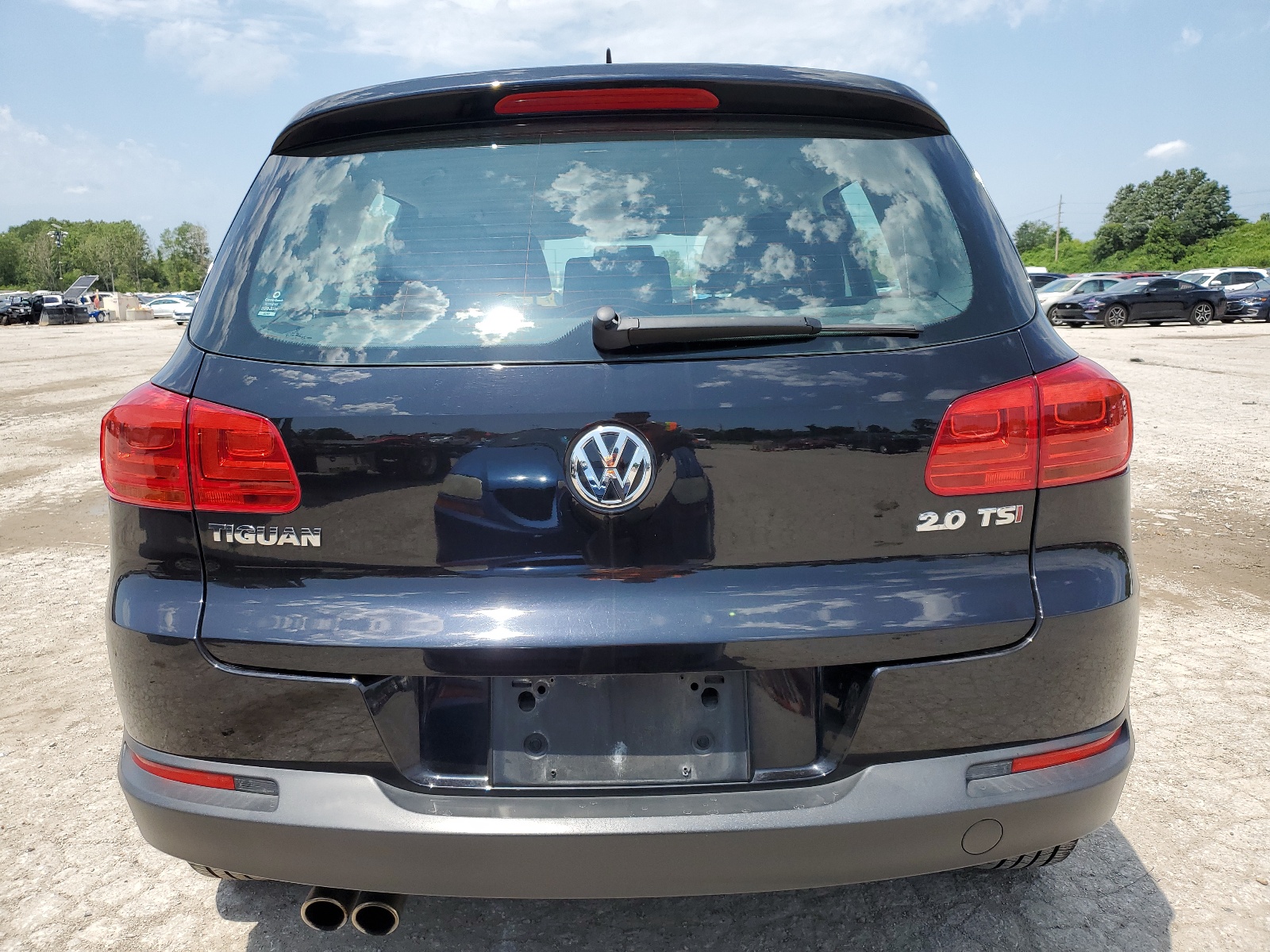 WVGAV3AX1EW554778 2014 Volkswagen Tiguan S