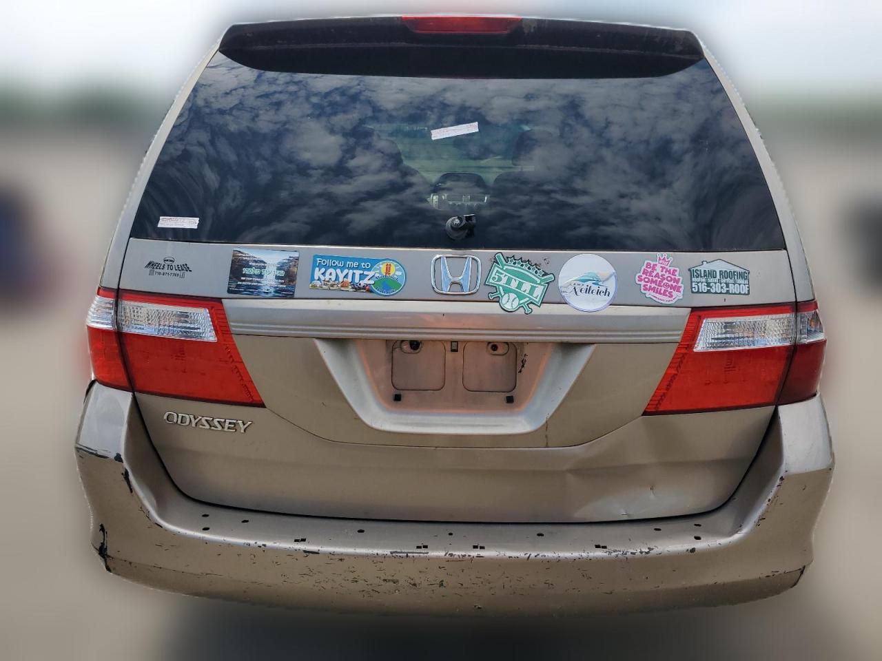 2007 Honda Odyssey Lx VIN: 5FNRL38247B129490 Lot: 63939494