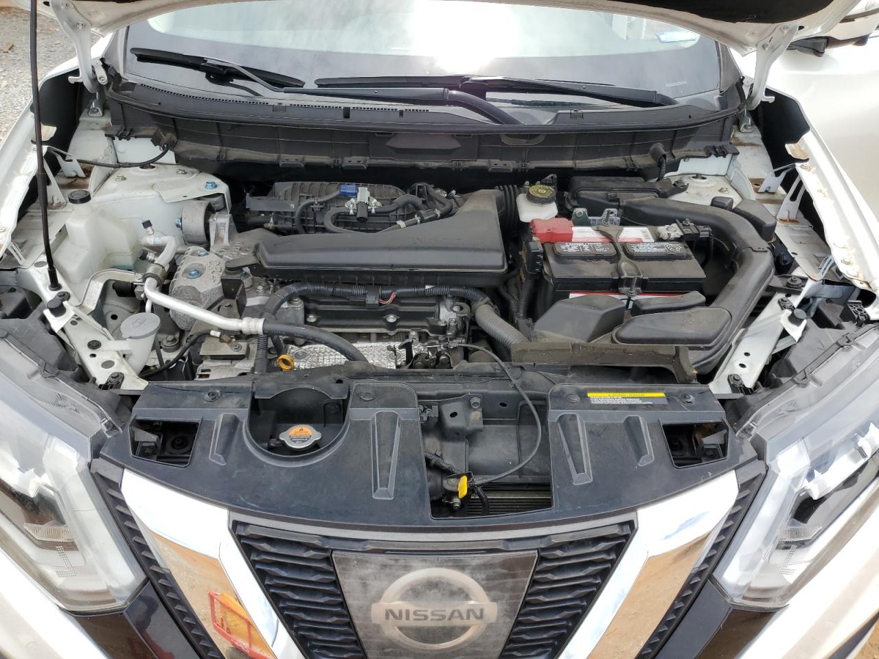 2017 Nissan Rogue S VIN: JN8AT2MT7HW386814 Lot: 64291594