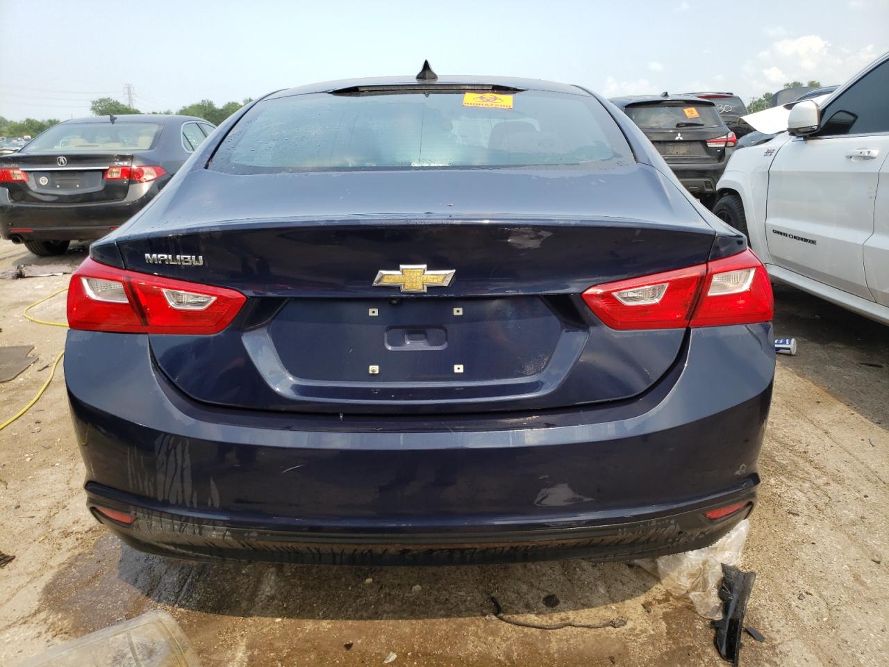 2018 Chevrolet Malibu Ls VIN: 1G1ZB5ST5JF209022 Lot: 61703064