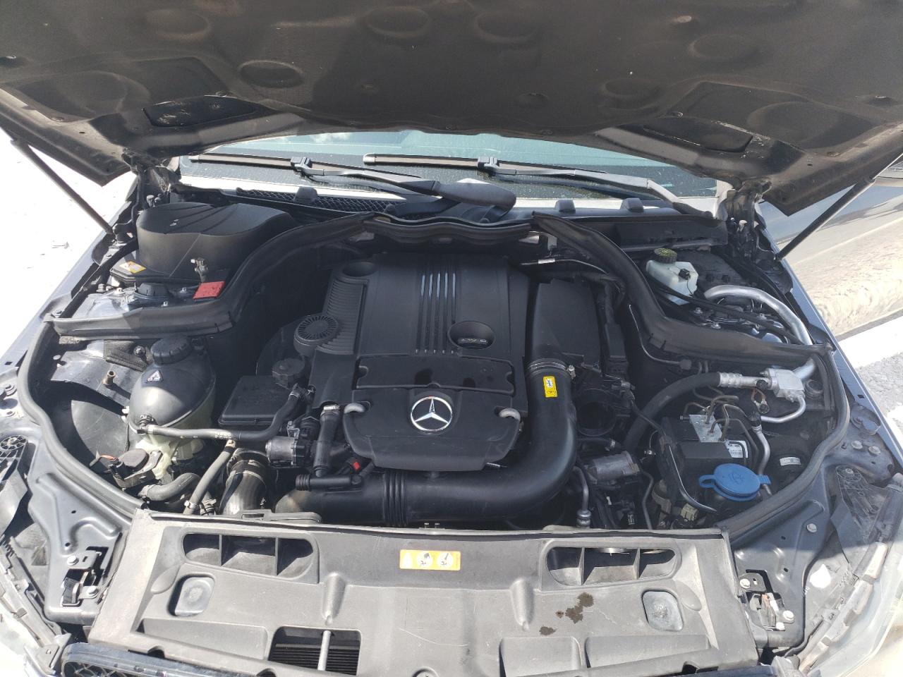 2013 Mercedes-Benz C 250 VIN: WDDGJ4HB4DF956986 Lot: 64370204