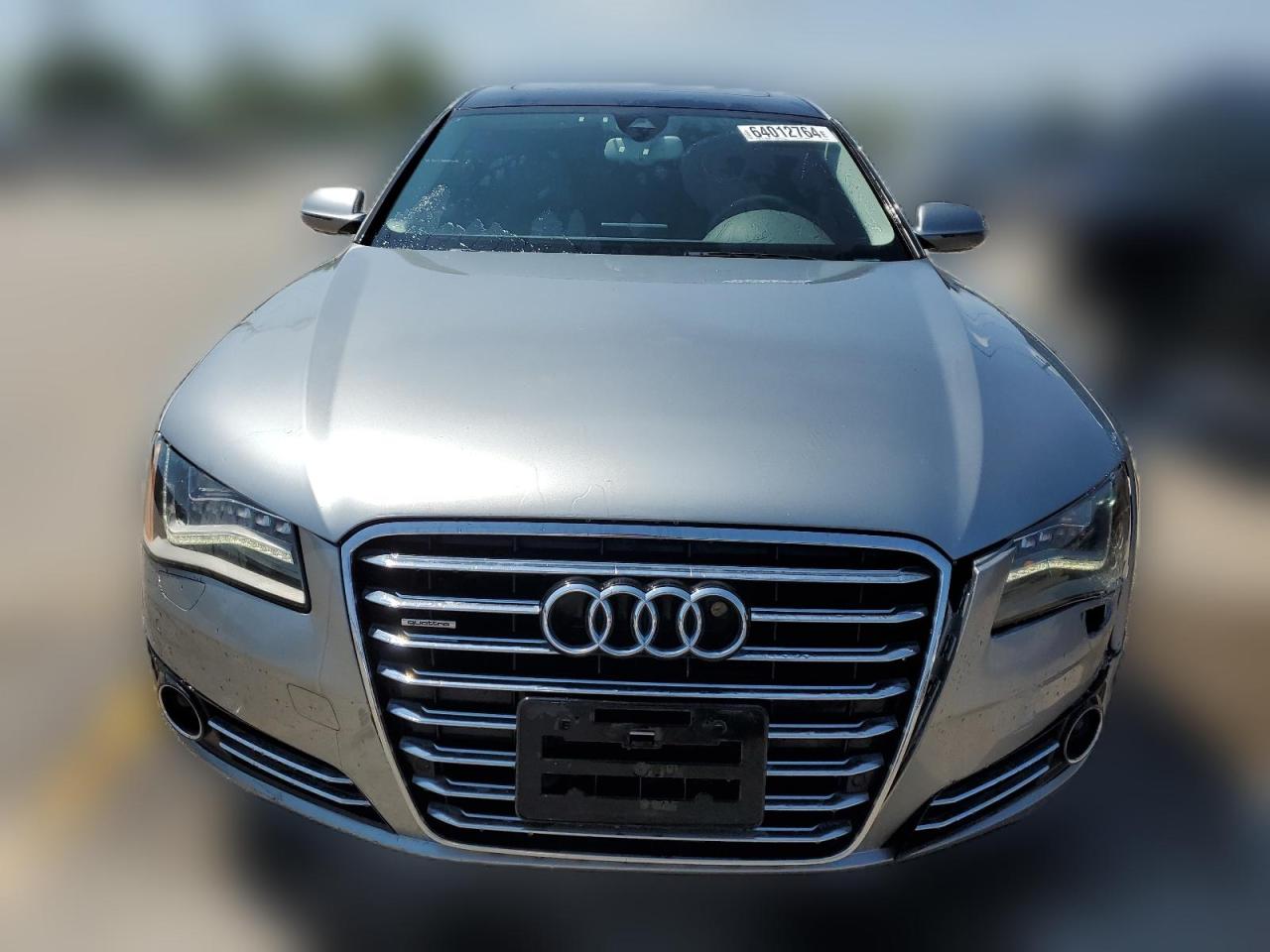 2012 Audi A8 L Quattro VIN: WAURVAFD2CN013328 Lot: 64012764