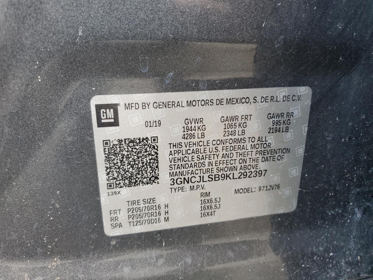 2019 Chevrolet Trax - Image 13