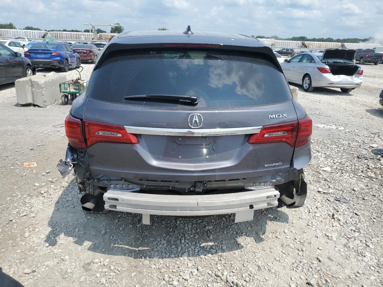 5J8YD4H31KL032312 2019 Acura Mdx