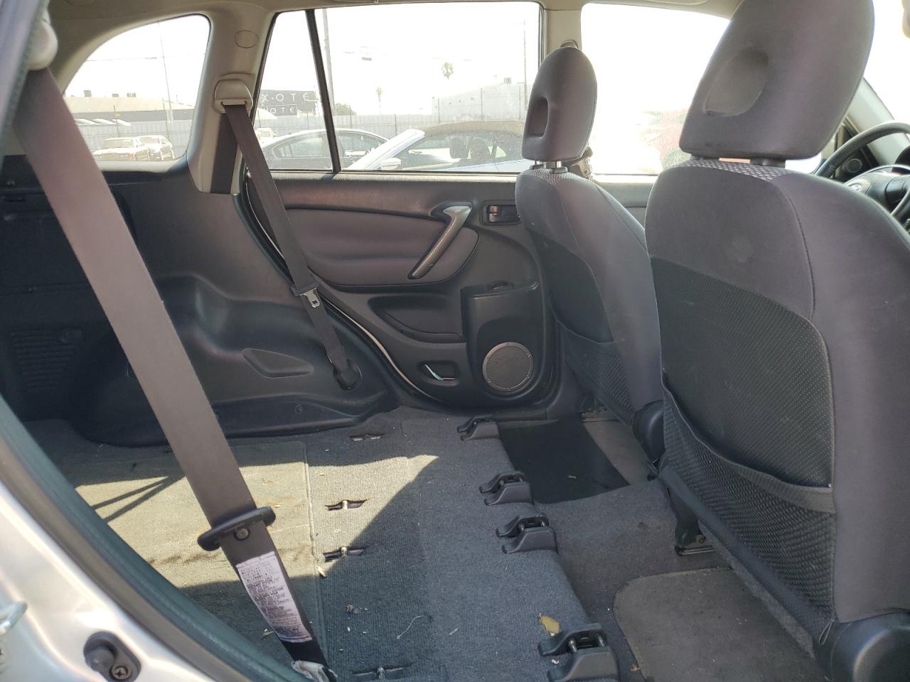 2004 Toyota Rav4 VIN: JTEGD20VX40021000 Lot: 61754704