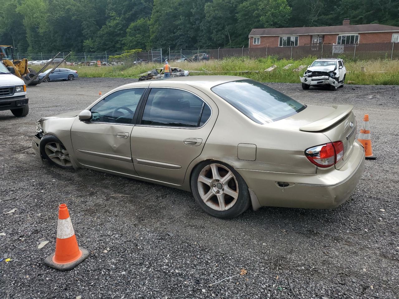 2003 Infiniti I35 VIN: JNKDA31A13T106286 Lot: 64761364