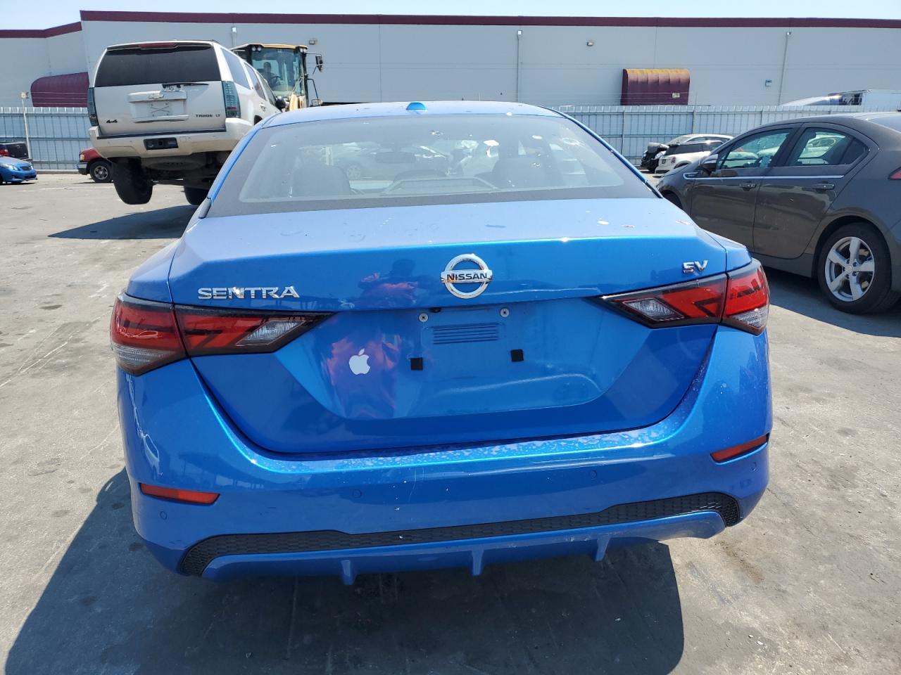 2020 Nissan Sentra Sv VIN: 3N1AB8CV0LY262280 Lot: 61948984