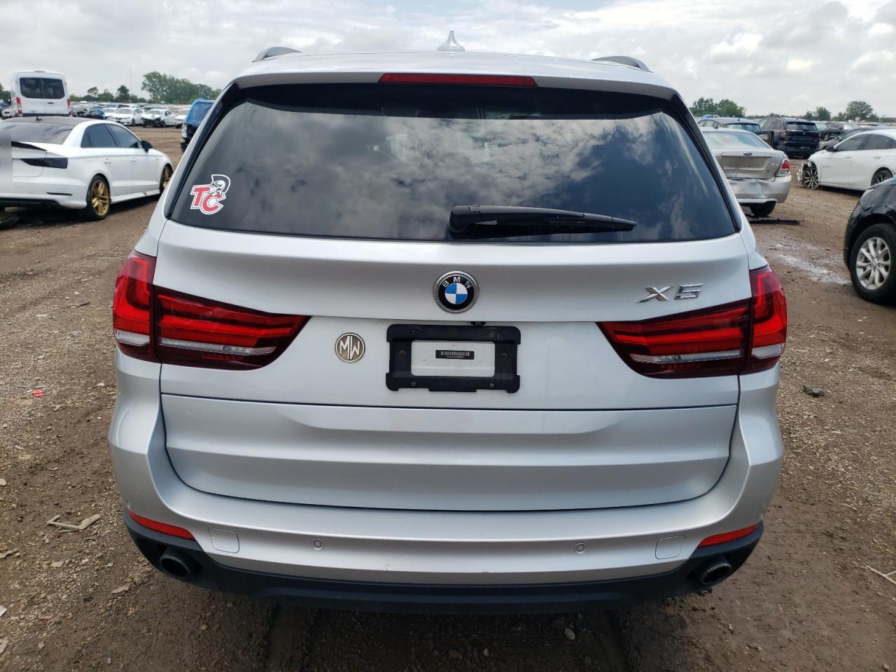 2015 BMW X5 xDrive35I VIN: 5UXKR0C50F0K65868 Lot: 62150704