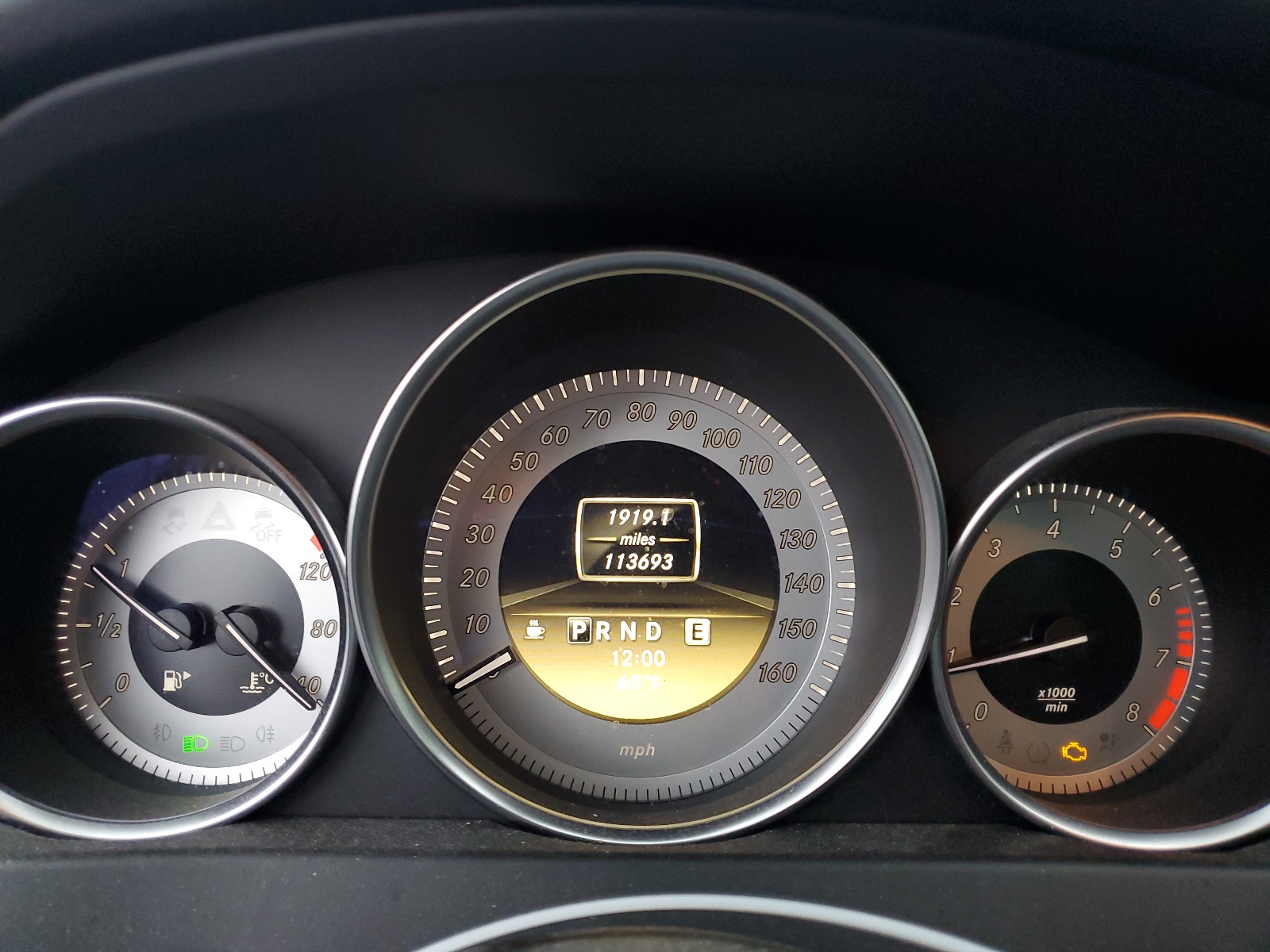 WDDGF8BB2CR204315 2012 Mercedes-Benz C 300 4Matic