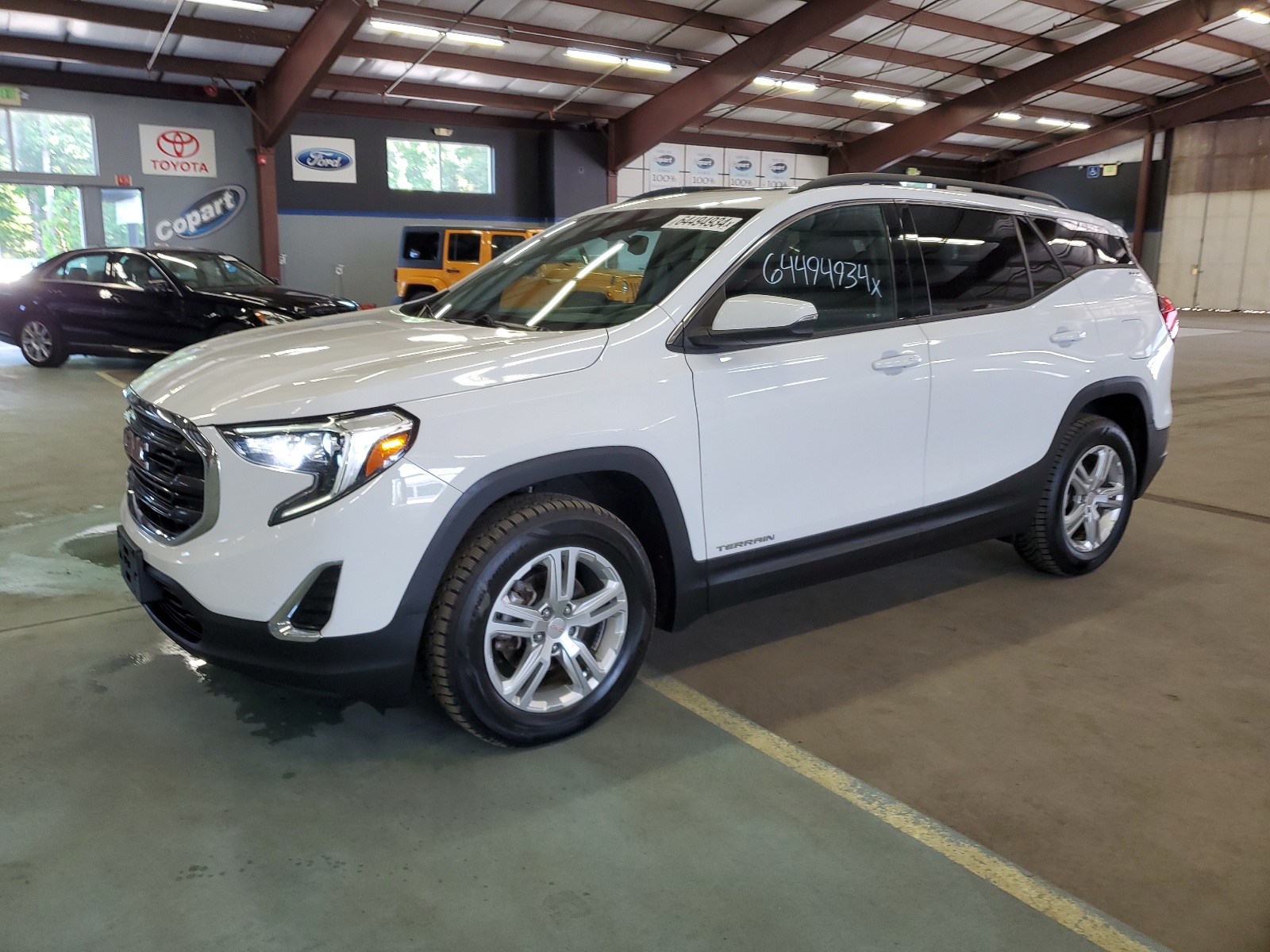 2018 GMC Terrain Sle vin: 3GKALUEU4JL144898