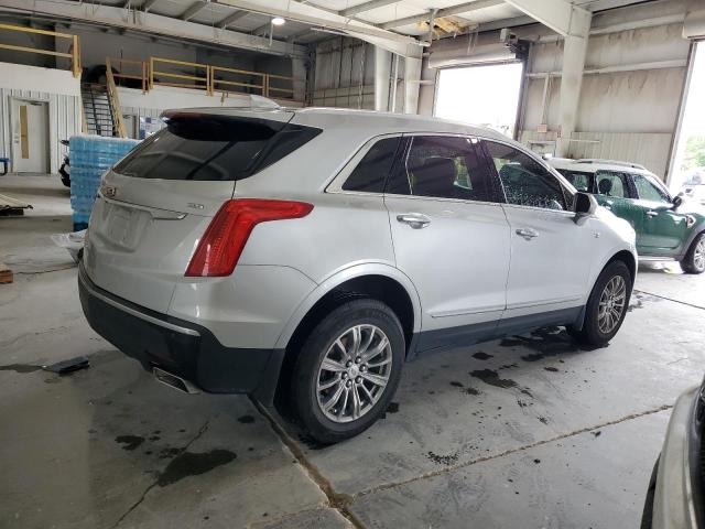  CADILLAC XT5 2017 Сріблястий